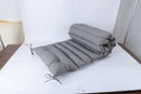 Outdoor Lounge Chair Cushion Replacement Set - Grey 2PC