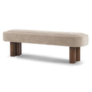 Chic Indoor Upholstered Dining Bench by HouseOfZazla