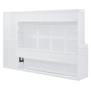 Space Saving Murphy Wall Bed With Closet And Drawers by HouseOfZazla
