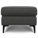 Ava - Versatile Mid Century Ottoman
