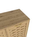 Storage Cabinet with 3 Doors