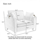 Oversized Armchair by HouseOfZazla