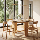 Indoor Solid Wood Dining Table