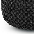 Renee - Handcrafted Round Pouf by Unique Piece Furniture