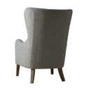 Arianna Swoop Wing Chair by HouseOfZazla