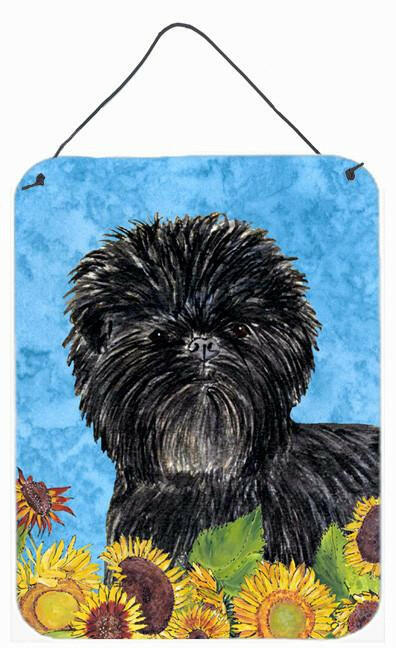 Affenpinscher Aluminium Metal Wall or Door Hanging Prints