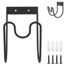 2Pack Heavy Duty Garden Hose Holder Stainless Steel Hose Hook Metal Hose Rack Reel Organizer for Water Hose Extension Cords