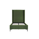 Promenade - Bed With Upholstered Headboard And Slats by HouseOfZazla