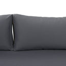 Claremont 3 Seater Daybed (Dark Gray)
