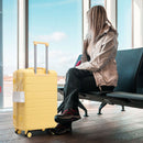 3 Pieces Set 20" / 24" / 28" Spinner Wheel Luggage With Combination Lock by HouseOfZazla