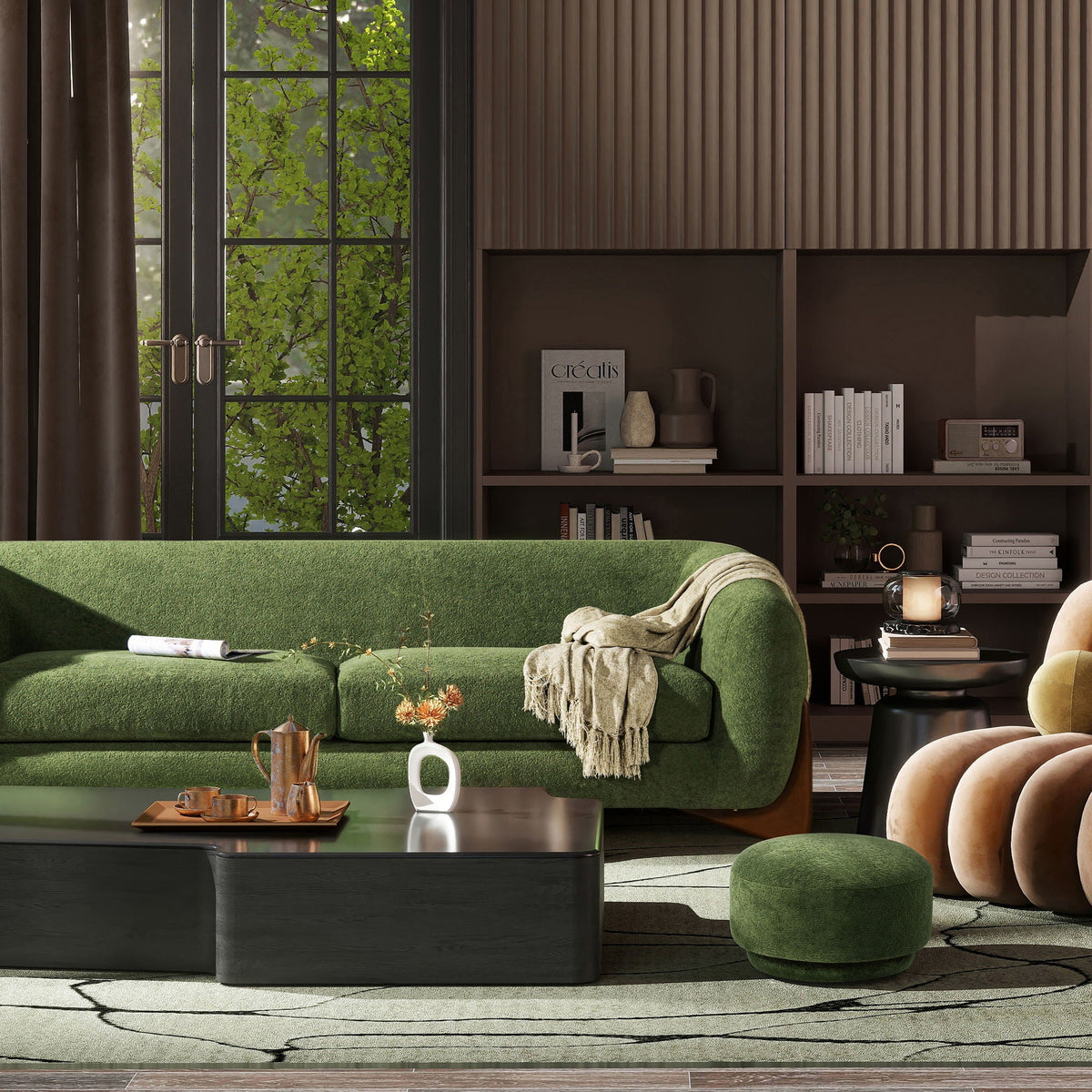 Fuji - Mushroom Footstool Ottoman, photo 26 of 26