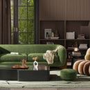 Fuji - Mushroom Footstool Ottoman by HouseOfZazla