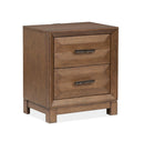 Callisto - Drawer Nightstand - Bourbon Brown by Unique Piece Furniture