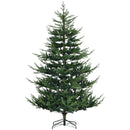 HOMCOM 7.5 Foot Artificial Christmas Tree