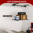 Overhead Garage Storage Rack by HouseOfZazla