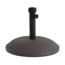 Ander Outdoor 68-Pound Round Umbrella Base - Brown by HouseOfZazla