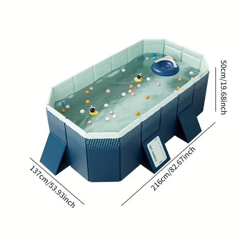 2.1m PVC Folding Pool (Not Inflatable), photo 3 of 10
