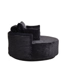 Swivel Chair With 360° Rotation For Living Room by HouseOfZazla