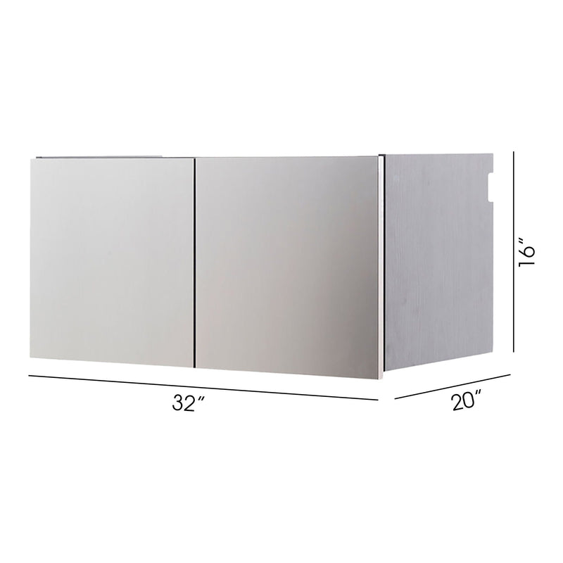 Nova Series - Wall Mounted Garage Cabinet - Dark Gray, photo 11 of 11