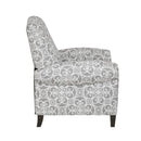 Kirby Transitional Push Back Recliner Chair