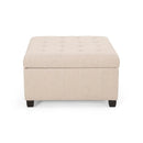 Isabella - Contemporary Ottoman With Storage by HouseOfZazla
