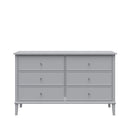 Franklin - 6 Drawer Dresser by Unique Piece Furniture