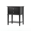 Vibrant Contemporary Nightstand by Unique Piece Furniture