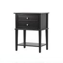 Vibrant Contemporary Nightstand by Unique Piece Furniture