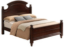 Summit - Queen Bed - Cappuccino by HouseOfZazla