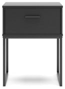 Socalle - One Drawer Night Stand by Unique Piece Furniture