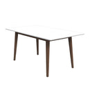 Mary - Modern Style Rectangular Dining Kitchen Table by Unique Piece Furniture