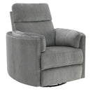 Sagen - Glider Recliner With Swivel by Unique Piece Furniture