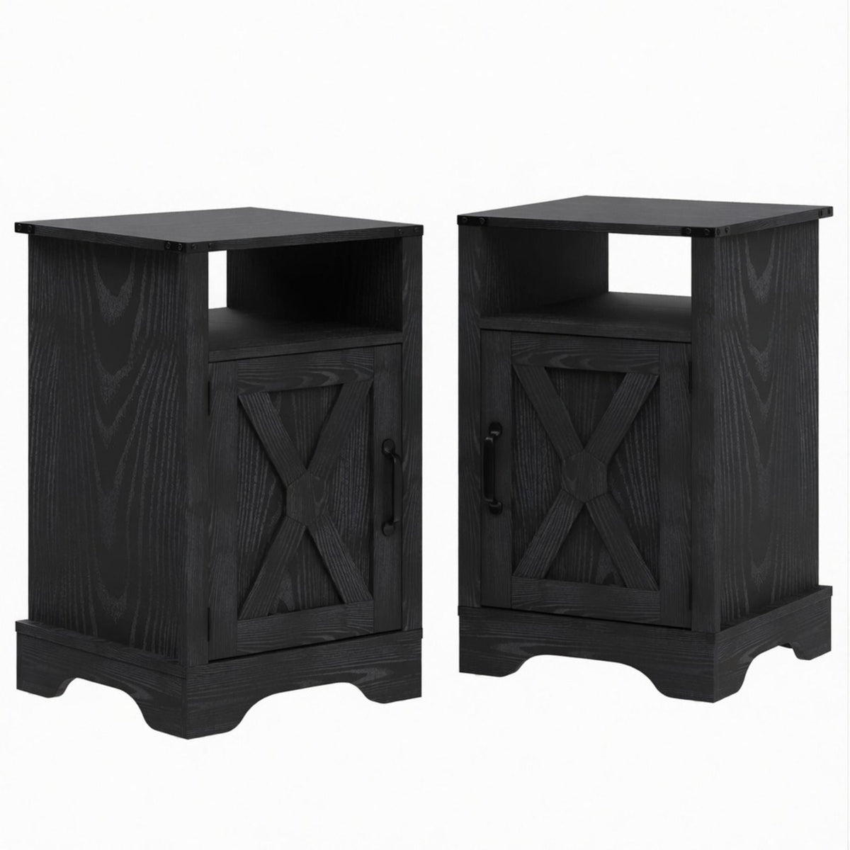 Farmhouse Nightstand, Charging Station & Storage, photo 7 of 40