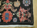 4' 5" X 16' 1" Antique Karabagh Caucasian Rug Handmade Wool Carpet Organic Dye