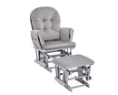 Mason - Glider And Ottoman by HouseOfZazla