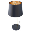 Desk Lamp For Bedside And Table Use - Black by HouseOfZazla