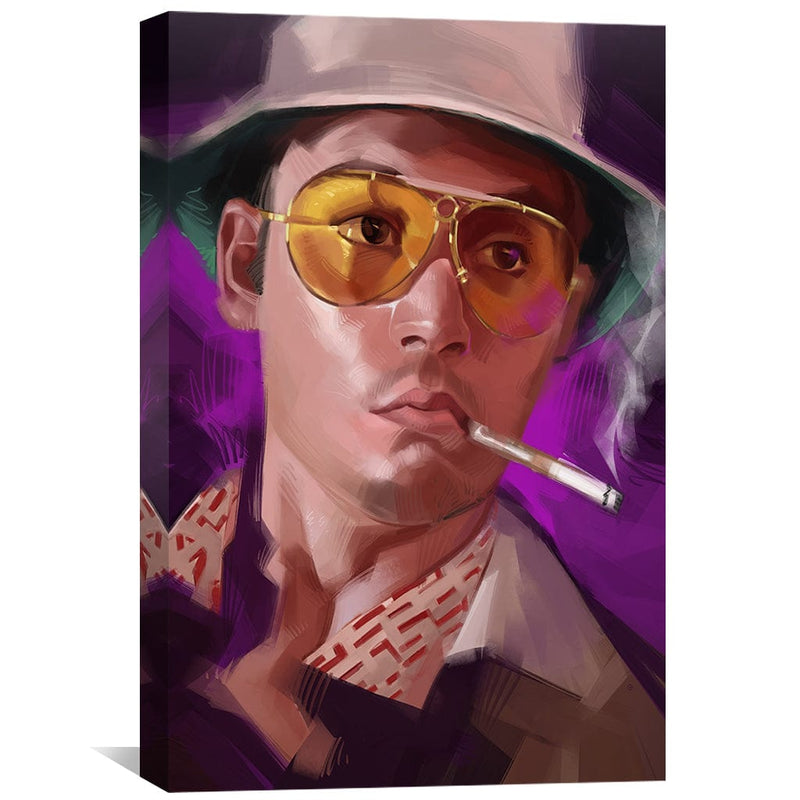 Fear and Loathing 1 Canvas