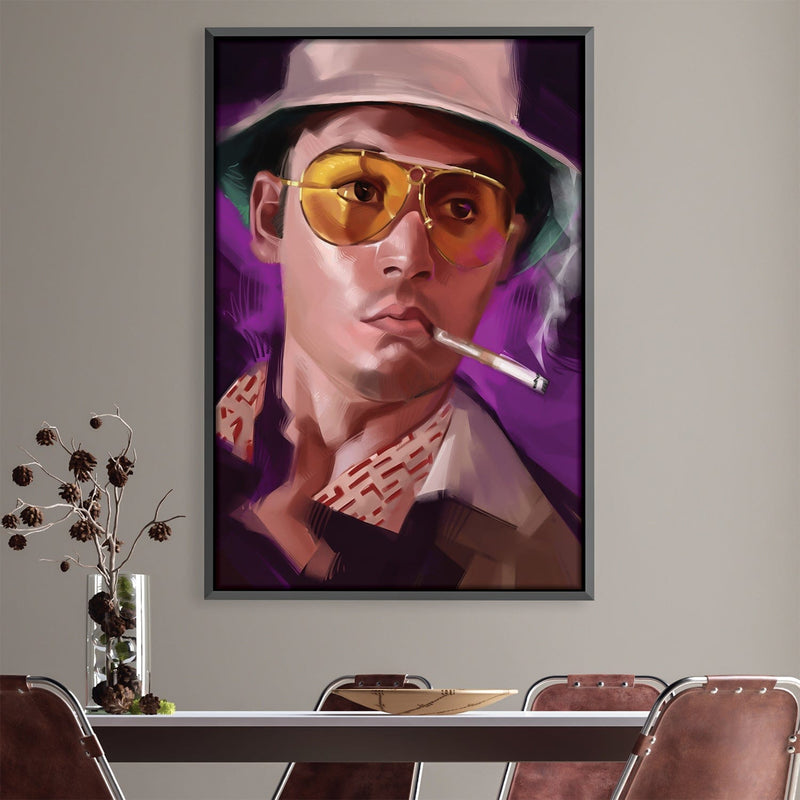 Fear and Loathing 1 Canvas