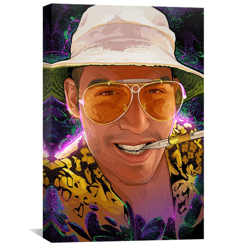 Fear and Loathing 2 Canvas