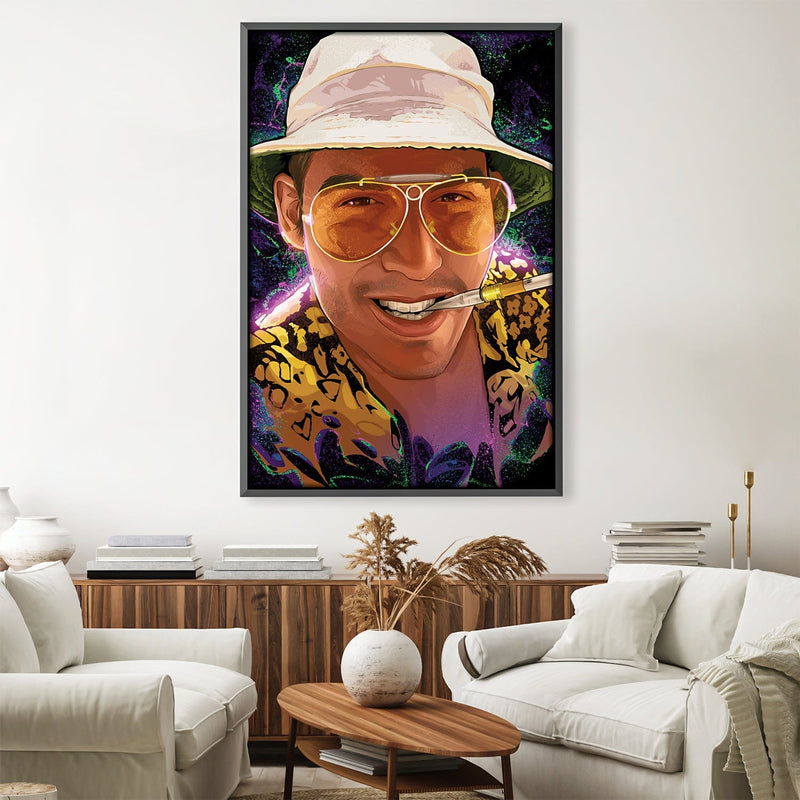 Fear and Loathing 2 Canvas