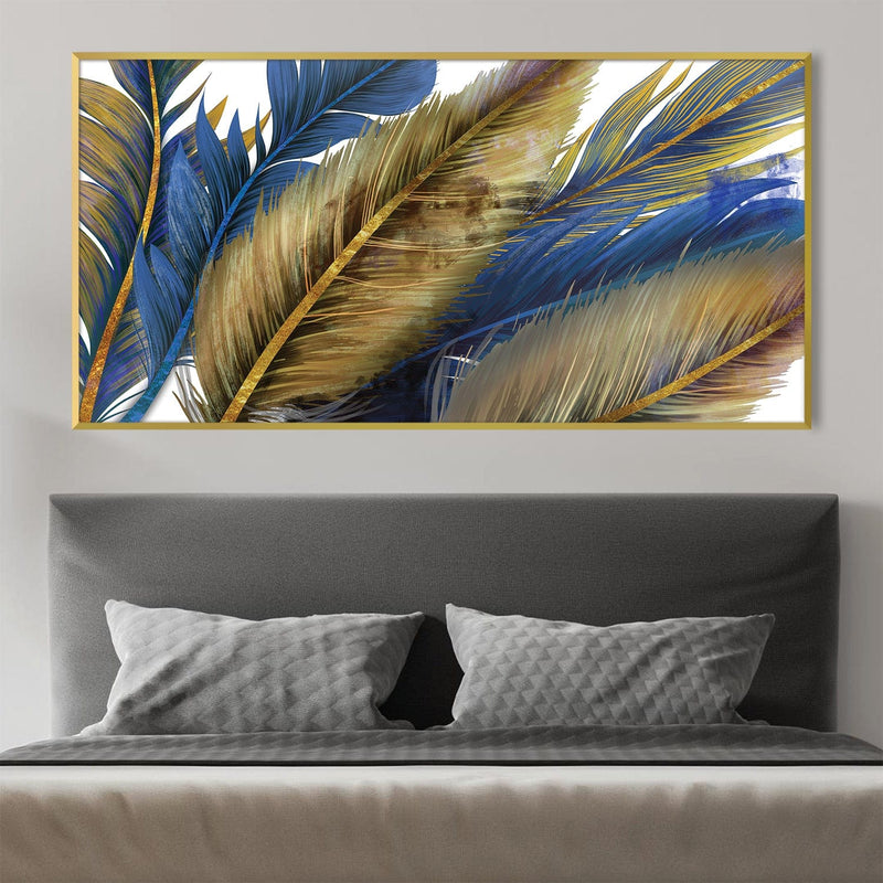 Feathered Dance Canvas