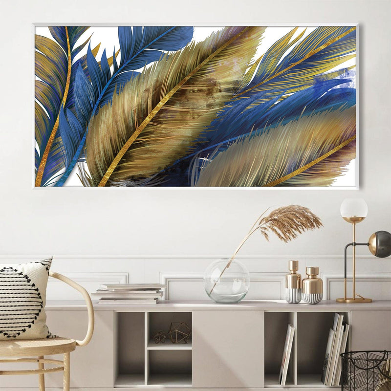 Feathered Dance Canvas