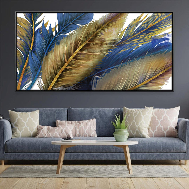 Feathered Dance Canvas