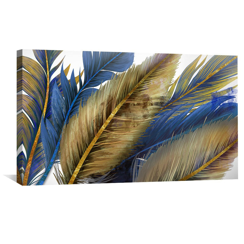 Feathered Dance Canvas