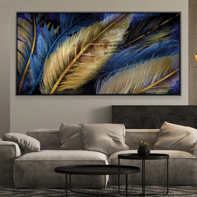 Feathered Symphony Canvas