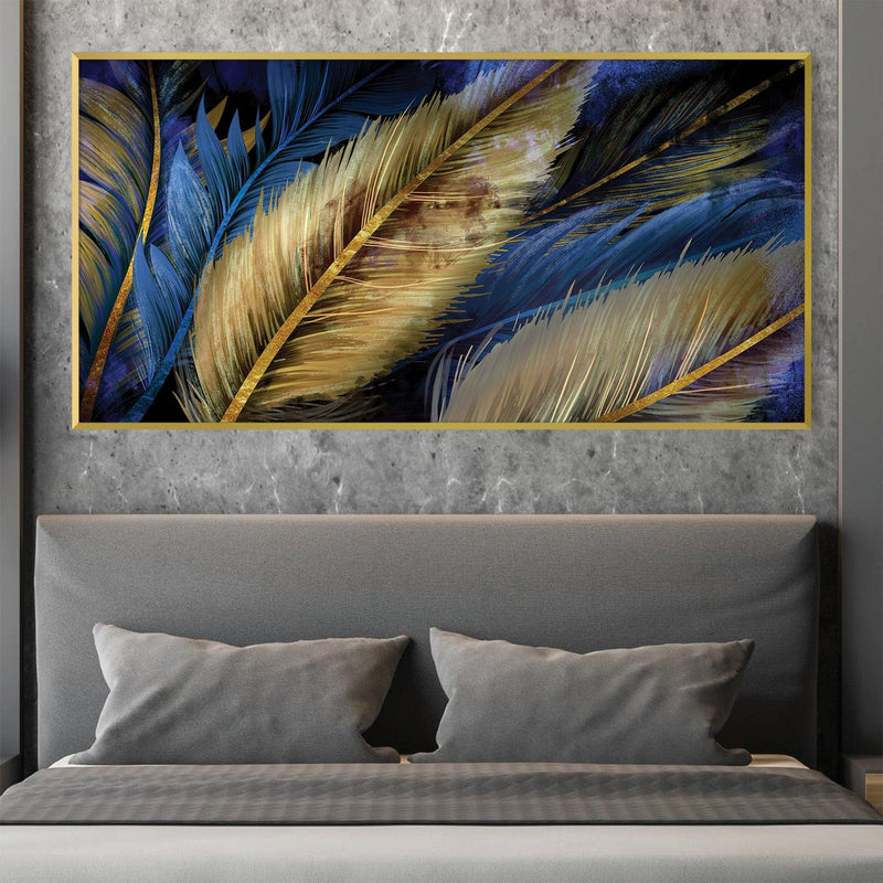 Feathered Symphony Canvas