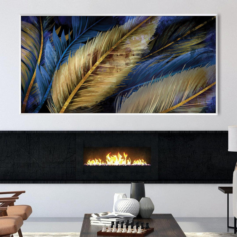 Feathered Symphony Canvas