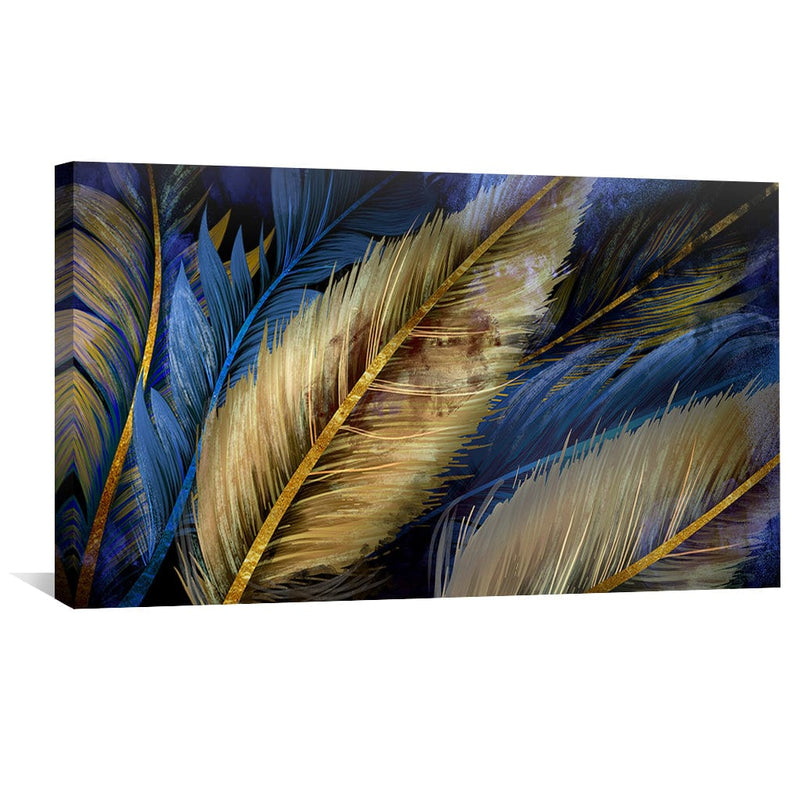 Feathered Symphony Canvas