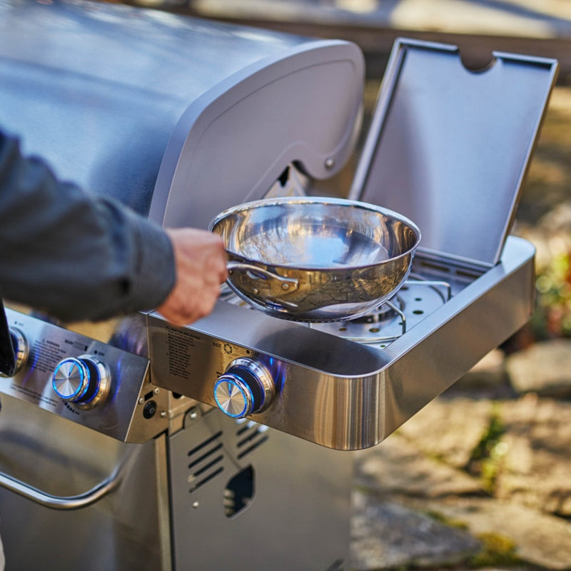 77352 | Full Stainless Propane Gas Grill