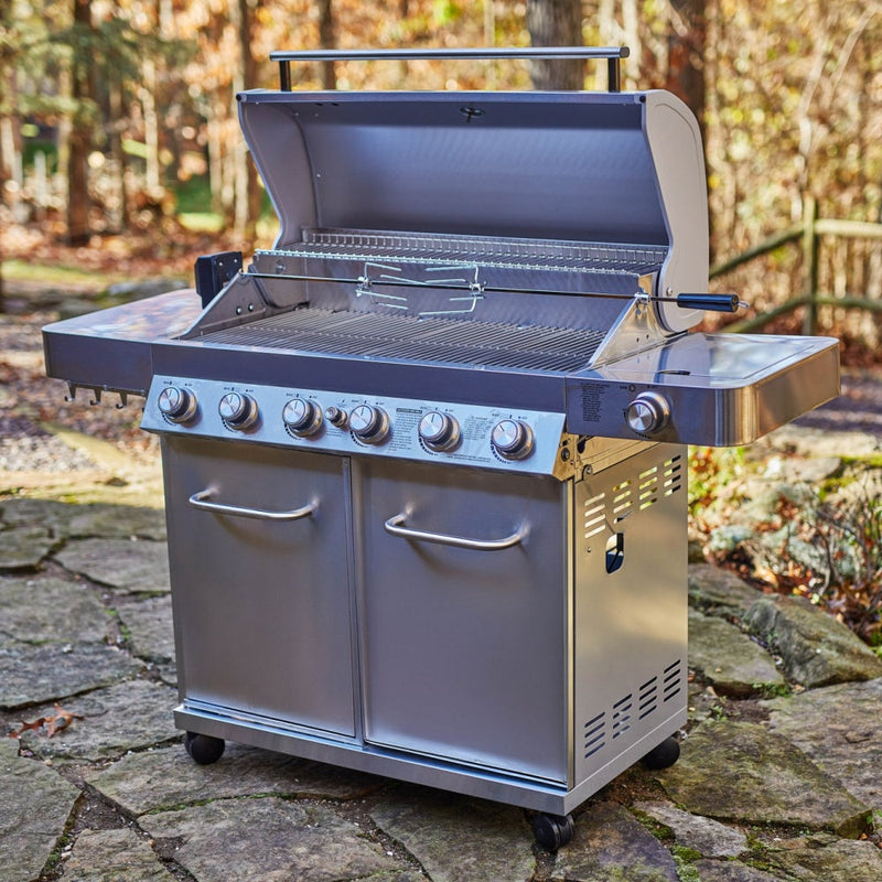 77352 | Full Stainless Propane Gas Grill